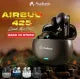 Audionic Airbud 425 Quad Mic, ENC Wireless Earbuds, Gaming Mode Low Latency TWS Earbud With 40 Hours Playtime, IPx4 Water Proof Wireless Earphones With Voice Assistance Bluetooth Ear buds & Headphones - One Year Brand Warranty